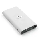 portable cell phone OEM custom wireless charger with power bank