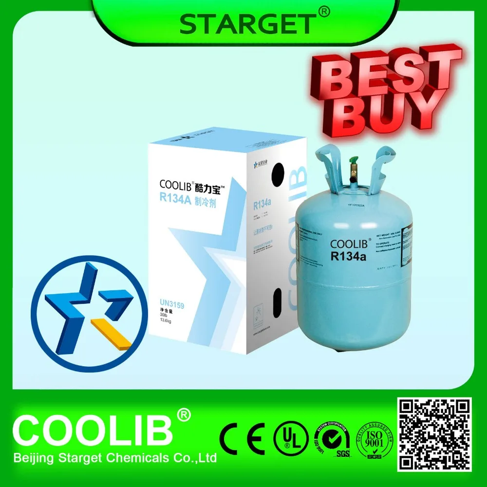 Hvac Asccesories Refrigerant Gas R407c,Mixed Refrigerant For Air