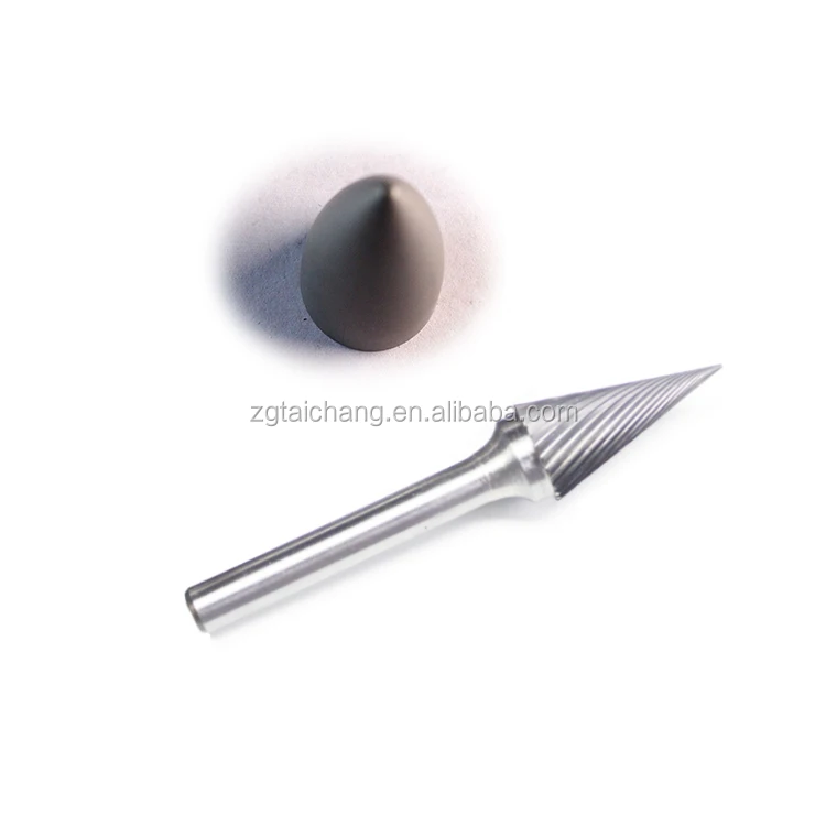 cemented carbide rotary file tools for dental bur