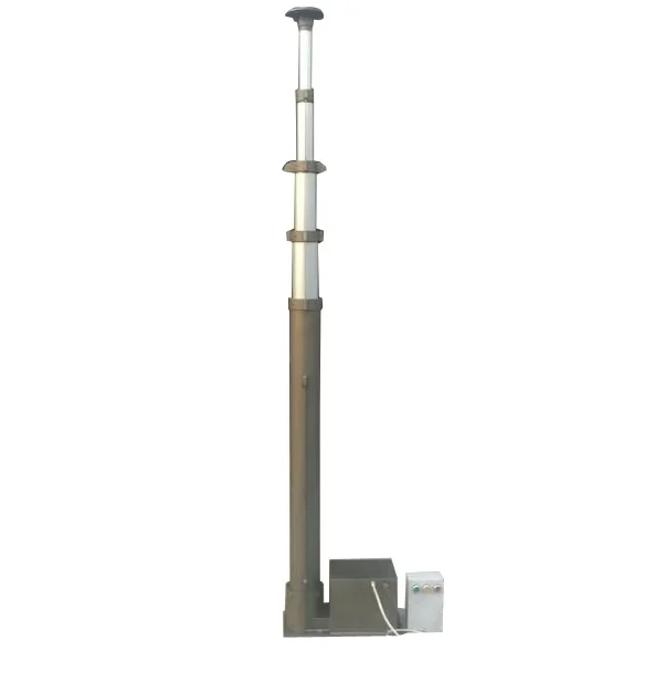 steel communication antenna tower mast