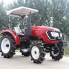 Front end loader mini garden tractor with turf tyre