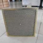Panel air filter used for the industry with high filtration efficiency