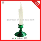 2014 plastic LED candle light for church