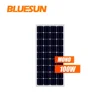 Bluesun 10 years warranty A grade solar panel 80w 90wp 100w 100wp 100 watt 12 volts monocrystalline kit