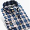 factory customized different colors mens plaid fashion casual shirts