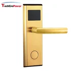 Comfortable new design hotel door lock card digital key system with best quality
