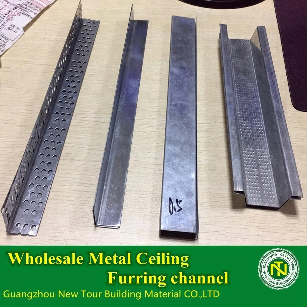 China Ceiling Metal Furring Channel China Ceiling Metal Furring