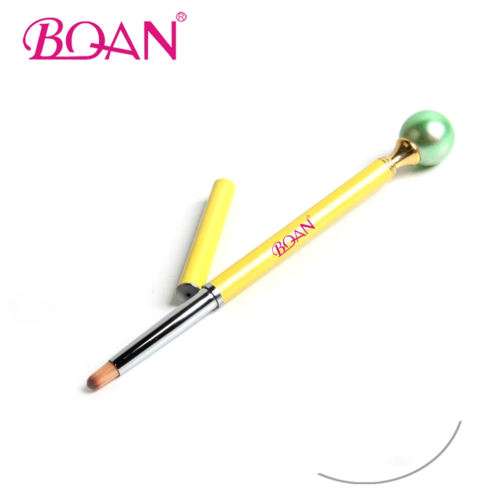 2018 BQAN Factory New Design Detachable Customized Logo Mental Handle Kolinsky Acrylic Nail Brush
2018 BQAN Factory New Design Detachable Customized Logo Mental Handle Kolinsky Acrylic Nail Brush