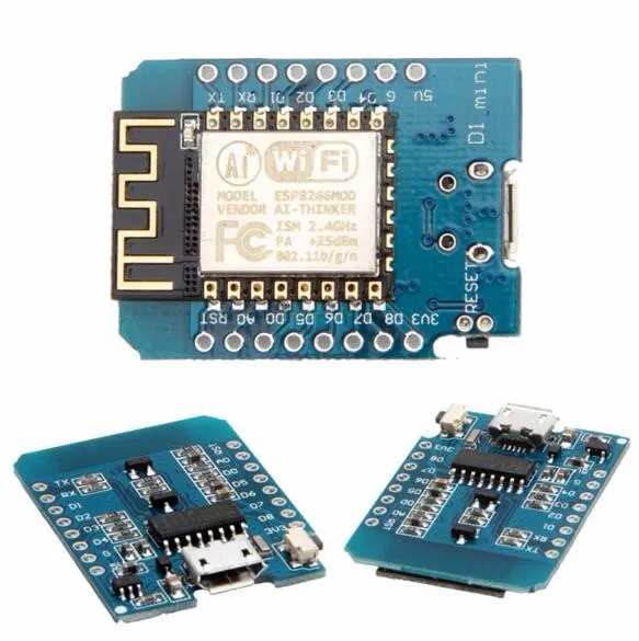 D1 Mini for Nodemcu 4M Bytes Lua WIFI Development Board ESP8266