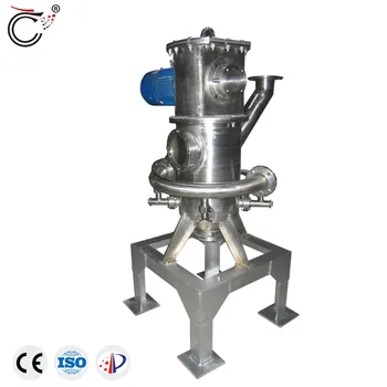 Cyclone type grinding mill ultra fine air jet mill in Indonesia