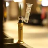 Colored smoking device atomizer e cigarette vape pipes with 2500mah vape battery powered