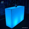 New products outdoor led bar table rechargeable plastic led portable bar