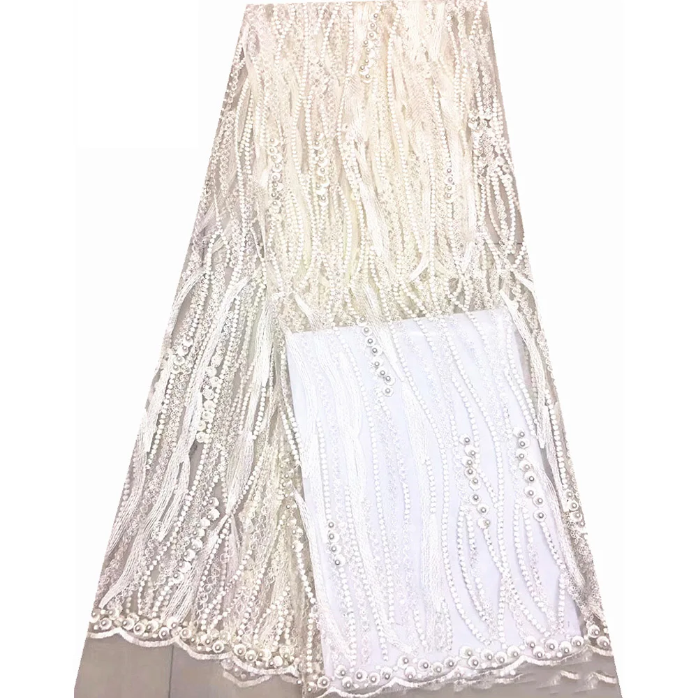 Beautifical beige beads tulle lace fabric african french dubai fabric embroidery ML1N801, Can be customized
Beautifical beige beads tulle lace fabric african french dubai fabric embroidery ML1N801, Can be customized