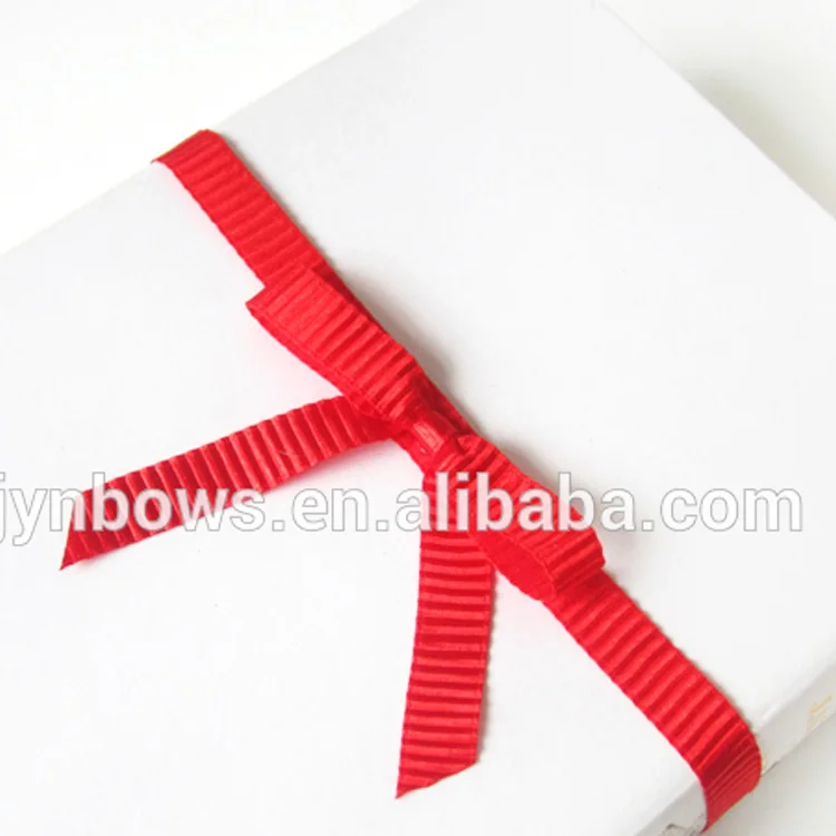 supplier   tags: red ribbon | twist tie gift bow | polyester