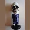factory wholesale custom skull bobble head