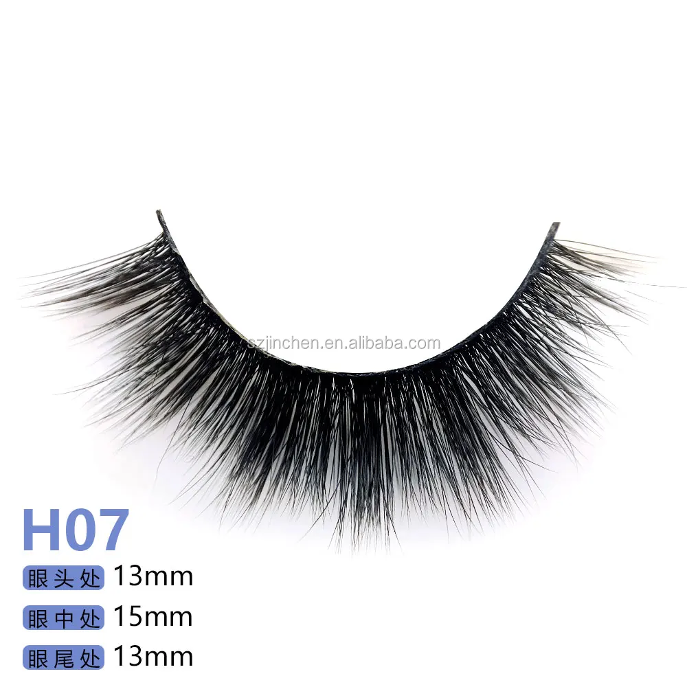Natural eyelashes H01-H20 sample provided 20 styles 5 pairs 3d mink silk full strip lashes
Natural eyelashes H01-H20 sample provided 20 styles 5 pairs 3d mink silk full strip lashes