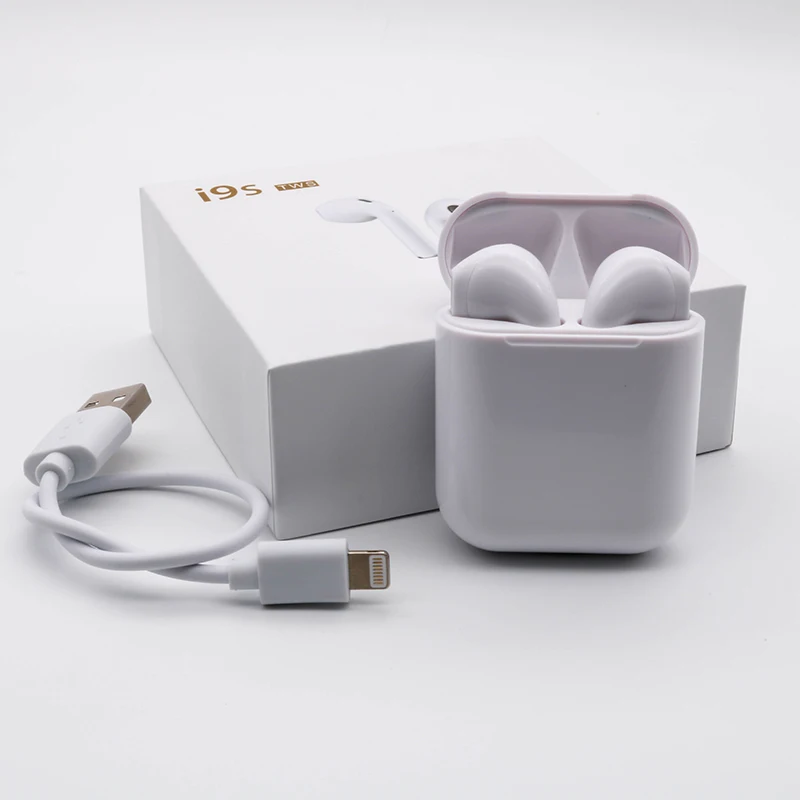 I9S TWS Wireless Blue Tooth 5.0 Earphone Earbuds with Mic Charging Box Headphones For iPhone IOS Android
I9S TWS Wireless Blue Tooth 5.0 Earphone Earbuds with Mic Charging Box Headphones For iPhone IOS Android