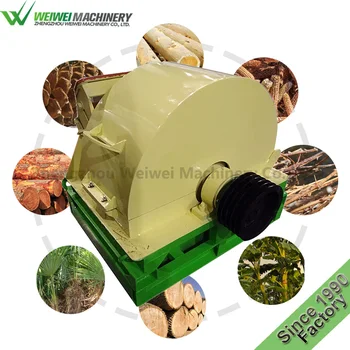 Weiwei wood shredder manufacture impact crusher hammer mill for sale