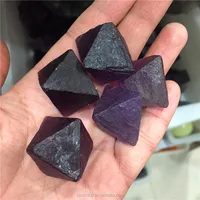 Factory Price Natural Purple Fluorite Crystal