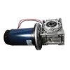 Factory supply strong big power carbon brush replaceable heavy duty high torque PM 60rpm 400w brushed 24v worm geared dc motor