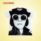 OEM factory cheap T-shirt short-sleeved round neck custom silk screen printing design white men's T-shirt