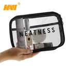 custom pvc waterproof travel toiletry bag sets