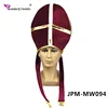 Bishop Hat Pontiff Hat crown Roman Catholic Priest Pope cap customization of party and festival products