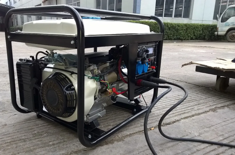 Air cooled diesel honda welder generator #3