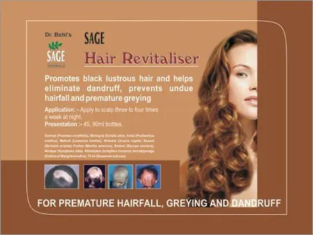 Sage Hair Revitalizer
