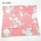 Shawl Printed Scarf Custom Print Fashion Women 100% Cotton Scarves Square Wrap Head Shawl