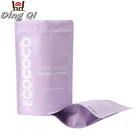Pouch Foil Stand Up Bag SB01 Custom Plastic Laminating Aluminum Foil Food Packaging Standing Up Pouch Bag With Zipper