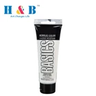 Best Selling Wholesale Cheap Portable Tube Packed Artist Acrylic Paint
