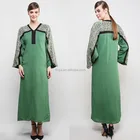New fashion style turkey abaya kebaya and dubai kaftan in islamic clothing