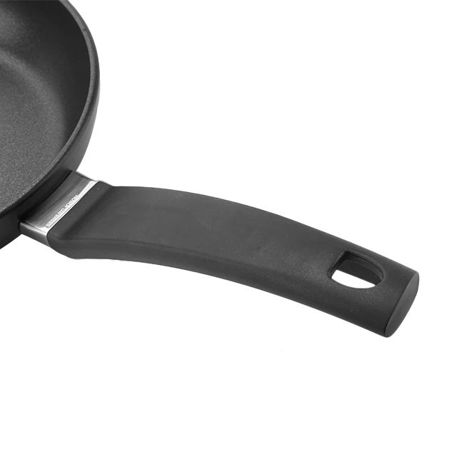 3003 Aluminum alloy die cast non-stick ceramic coating IH skillet/frying pan cooking egg fry pan with Bakelite handle HC-20BFY