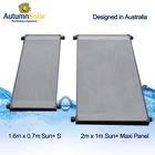 2m * 1m Swimming pool solar panel for sale