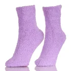 Fuzzy Slipper Socks Women Non Slip Cozy Plush Soft Warm Fluffy Crew Socks for Winter