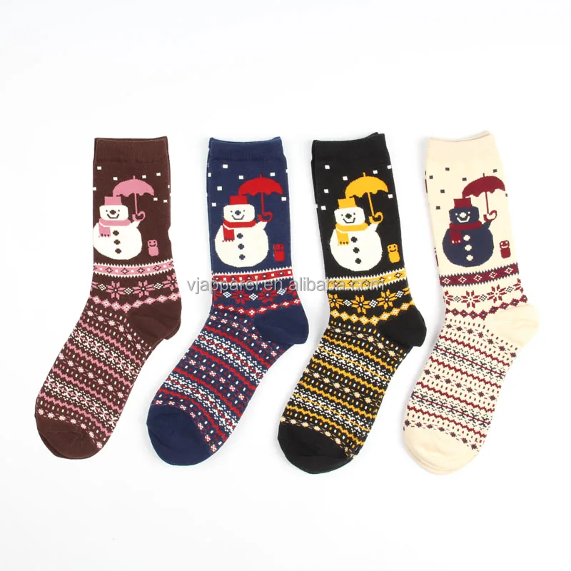 wholesale custom Christmas socks in high quality, 4designs 
wholesale custom Christmas socks in high quality, 4designs