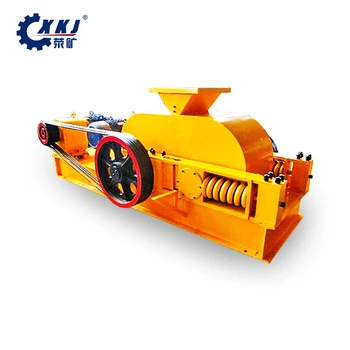 China high quality industrial cement 2roller crusher with nice price, large roller crusher plant for stone
