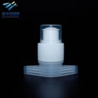 Bulk plastic push pull cap stand spout pouch
