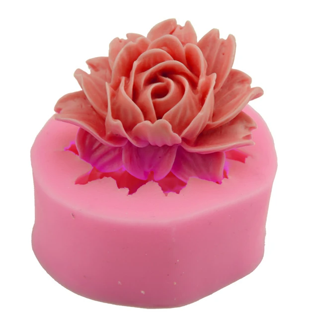 Торт украшение розы Форма для выпекания силиконовые формы Помады