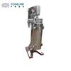 GF105J model(separating type) high efficiency Liquid-Liquid-Solid 3 phase Tubular oil water Centrifuge Separator