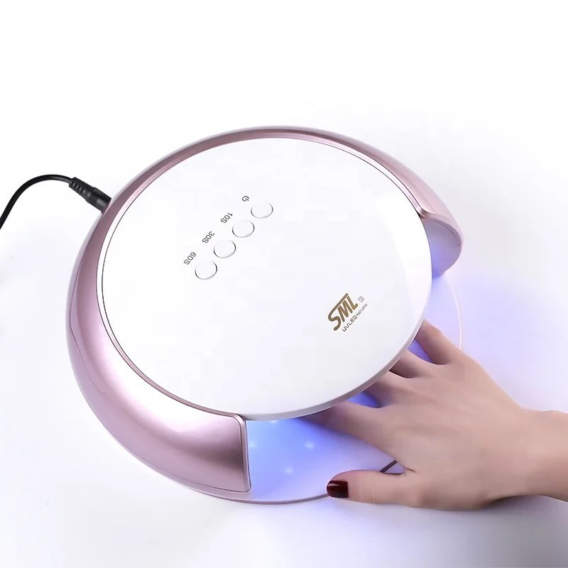 PinPai brand latest uv led curing lamp S3 model 48w nail uv led lamp nail, White
PinPai brand latest uv led curing lamp S3 model 48w nail uv led lamp nail, White