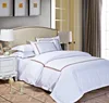 Dubai Hotel 100% cotton 300TC embroidered bedding set/ bed linen