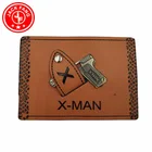 Custom jeans pu label embossed/metal leather label patch for garment