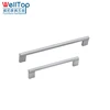 China supplier aluminum alloy furniture handle stainless steel foshan glass door handle
