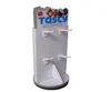 2017Hot sale display spinner rack/ Custom Rotating Display/ 4 sided spinning extension display stand, spinner stand display