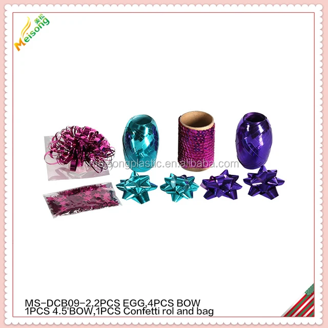 wholesale new year gift decoration ribbon bow set
