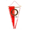 design customized embroidery pennant flag