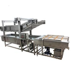Cleaning equipment Water bubble carrots washing Machine