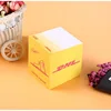 Custom Logo sticky note memo pad Creative Paper Cube Personalized Block